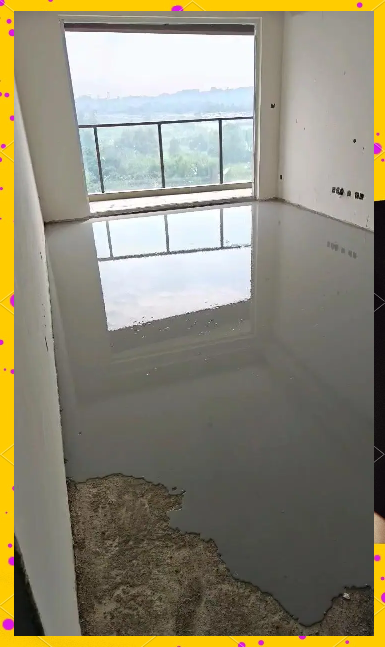 石膏自流平